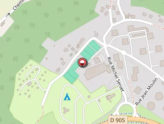 Carte de Piscine à Montbard