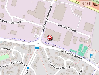 Carte de Chassagne Frédéric à Theix