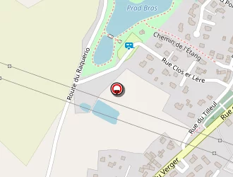 Carte de Salle Du Verger à Berric