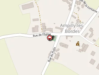 Carte de Bouchard Stéphane à Ampilly-les-bordes