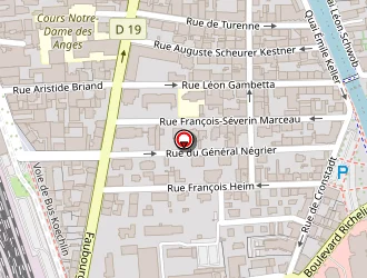 Carte de A2micile à Belfort