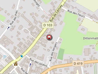 Carte de Le Mary S à Dannemarie