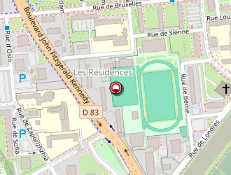 Carte de Speedy à Belfort