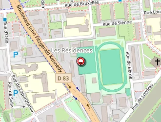 Carte de Loc'cost à Belfort