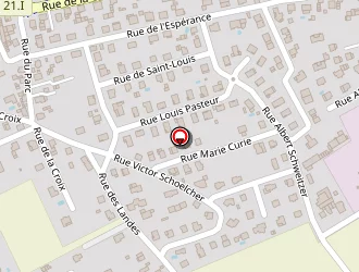 Carte de Arnold Antoine à Bartenheim