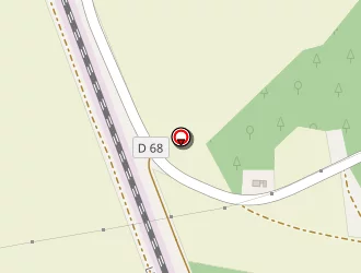 Carte de Office National Des Forêts (onf) à Châtel-gérard