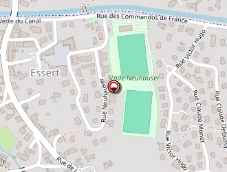 Carte de Ecole H-tazzief à Essert