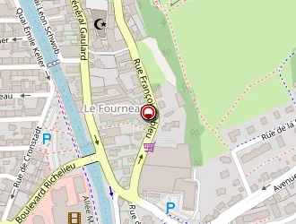 Carte de Burgunder Michael à Chèvremont