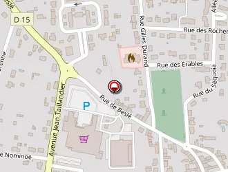 Carte de Gaudichon Cathy à Guémené-penfao