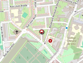 Carte de Mdms 90 à Belfort