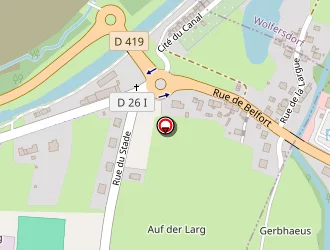 Carte de Aid à Retzwiller