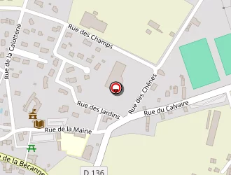 Carte de Ecole Saint Joseph à Caden