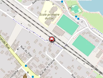 Carte de Complexe Sportif à Vaivre-et-montoille