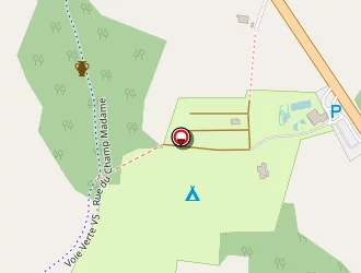 Carte de Camping De Kerzerho à Erdeven