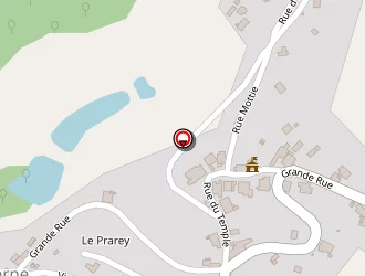 Carte de Commune De Belverne à Belverne