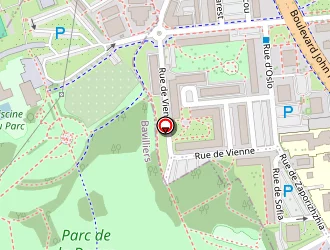 Carte de Yvon Coiffure à Belfort