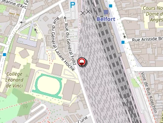 Carte de Sy Bâtiment à Belfort