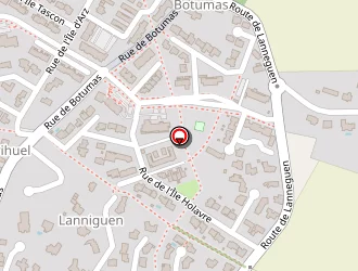 Carte de Couverture Ouest Géo Confort à Arradon