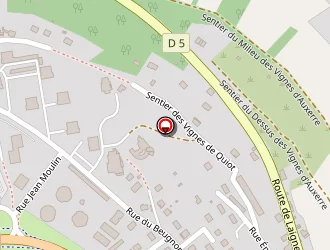 Carte de Theroanne Jonathan à Montbard