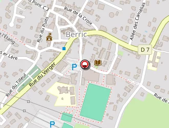 Carte de Ecole Saint Thuriau à Berric