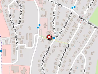 Carte de Super Chauss à Vesoul