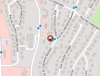 Carte de Fouine Bazar à Vesoul