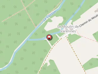 Carte de Détienne Pierre à Thoury