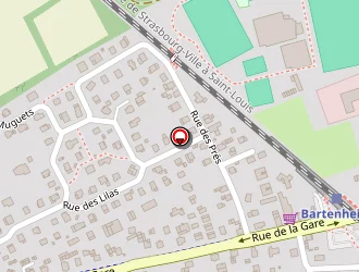 Carte de Bienko Audrey à Bartenheim