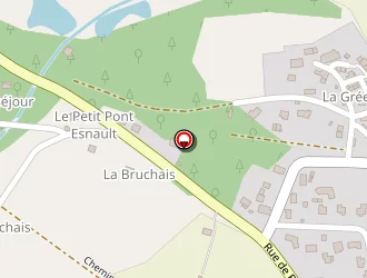 Carte de Josse Hélène à Guémené-penfao