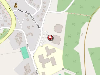 Carte de Collège Louis Pasteur à Montbard