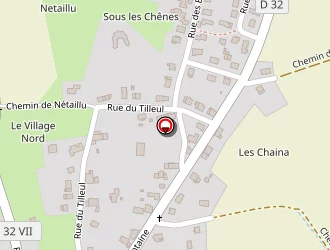 Carte de Ecole Primaire Jacques-yves Cousteau à Chavannes-sur-l'étang