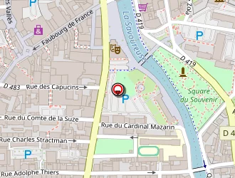 Carte de Sofigec à Belfort