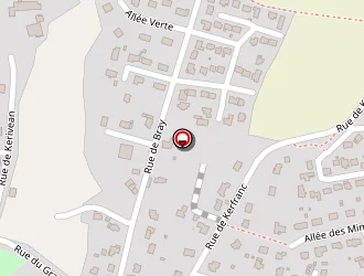 Carte de Menoret Jeanne à Berric