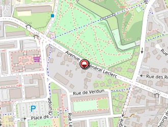 Carte de Saintier Emmanuel à Belfort