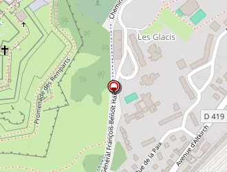 Carte de 3eme Set à Belfort