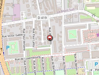 Carte de Thp 3m à Belfort