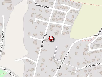 Carte de Montet Joanny à Berric