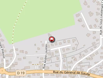 Carte de Sr Taxi à Essert