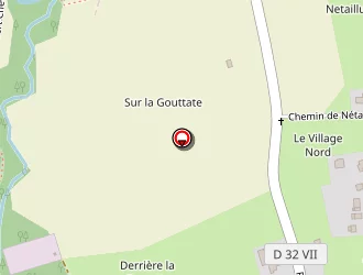 Carte de Boulangerie Porte D'alsace à Chavannes-sur-l'étang