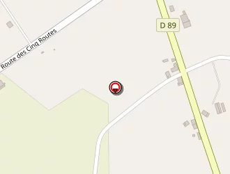 Carte de Brocante Tiercéenne à Tiercé