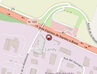 Carte de Jooris à Theix