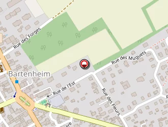 Carte de Accueil Périscolaire La Clef à Bartenheim