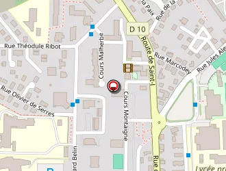 Carte de Glatz Michaël à Vesoul