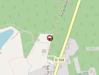 Carte de Mca Entretiens à Yvoy-le-marron