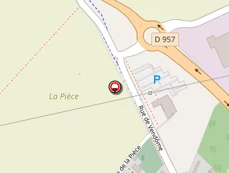 Carte de Aurélie Bourguin à Fossé