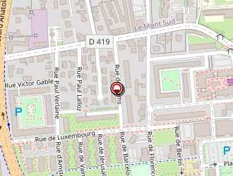 Carte de Façade Ekinci à Belfort