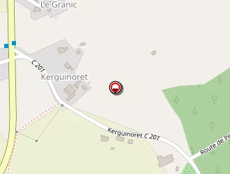 Carte de Pépinières Burguin à Crach