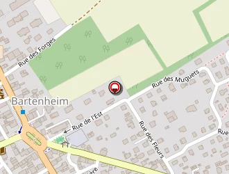 Carte de Au Solilès à Bartenheim