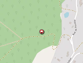 Carte de Raye Bernard à Belverne