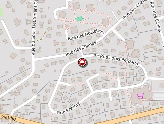 Carte de Look Toutou à Essert